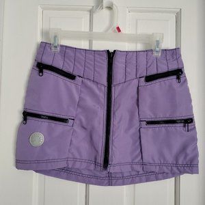 Quantum leap mini skirt
